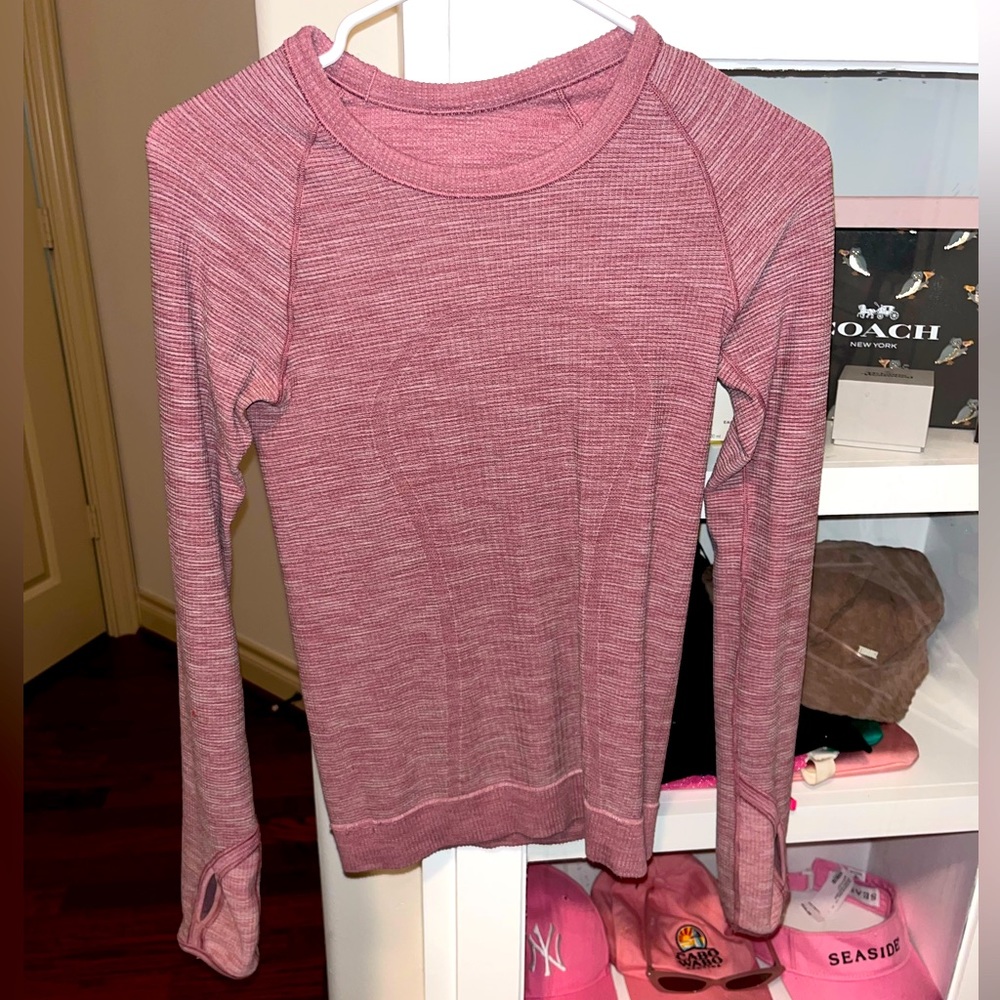 lululemon swiftly tech cotton material